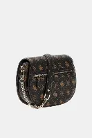 Resim Guess Handbag  Kadın  Çanta HWGP9928200-ESL Emelıe Logo Flap Shoulder Bag