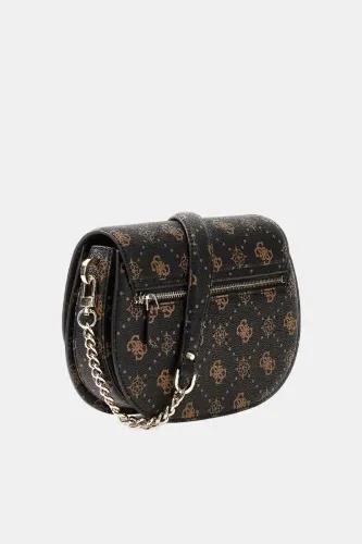 Resim Guess Handbag  Kadın  Çanta HWGP9928200-ESL Emelıe Logo Flap Shoulder Bag