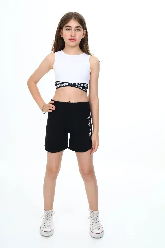 Resim Yenikoza Kız Çocuk Penye Şort