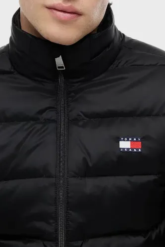 Resim Tommy Hilfiger Erkek Deri Mont ve Ceket