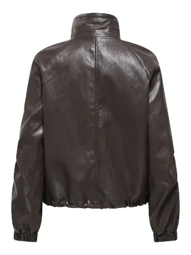 Resim Only Onlmını Faux Leather Jacket Cc Otw Kadın Mont 15373805