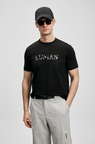 Resim Lufian Oscar Erkek T-shirt 111020280