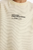 Resim Defacto Erkek Çocuk T-shirt G6148A8/YL521