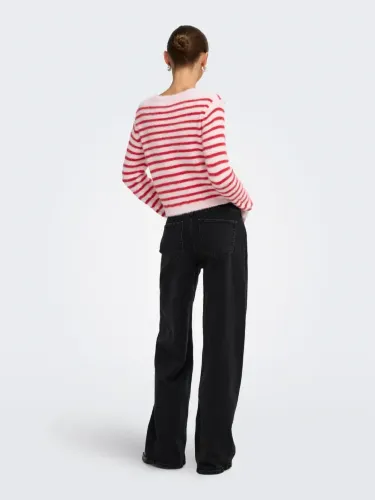 Resim Only Onlkerry Pıumo Ls O-Neck Cc Knt Kadın Kazak 15374811