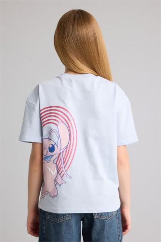 Resim Defacto Kız Çocuk T-shirt G8170A8/BE216