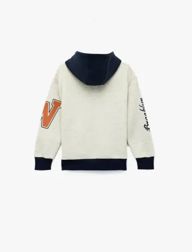 Resim Koton Erkek Çocuk Sweat 7WKB10029TK