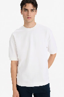 Resim Defacto Erkek T-shirt B4844AX/WT34