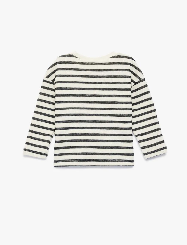 Resim Koton Erkek Bebek Sweat 6SMB10095TK