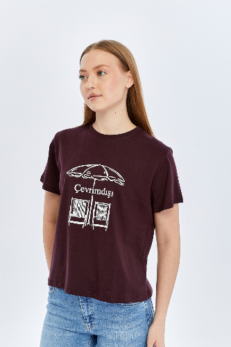 Resim Trender Kadın T-shirt