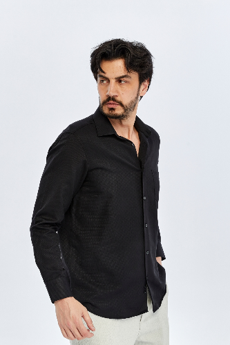 Resim Yenikoza Erkek Gömlek