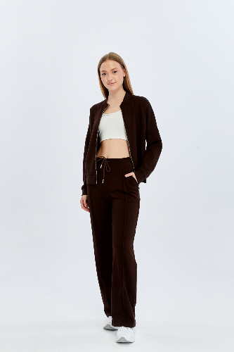 Resim Viole&More Kadın Pantolon Takım 2371 Kolej Yaka