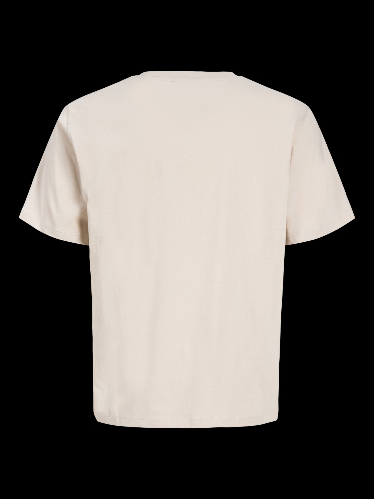 Resim Jack & Jones Jjdevın Daytona Prınt Tee Ss Crew Ln Erkek T-Shirt 12290173