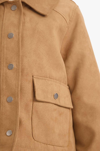 Resim Defacto Kız Çocuk Mont F9188A8/BG219