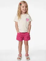 Resim Koton Kız Bebek T-Shirt 6Smg10028Ak