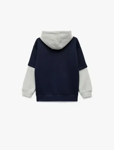 Resim Koton Erkek Çocuk Sweat 7WKB10037TK