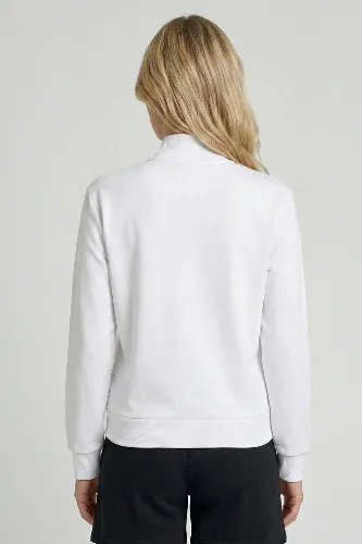 Resim 922423-9001 Hmlpulse Female Zıp Fermuarlı Kadın Sweat