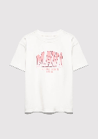 Resim Mavi Kız Çocuk T-shirt M7610386-70057