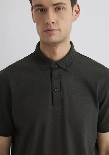 Resim Mavi Erkek T-shirt M0612648-71587