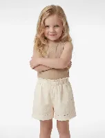 Resim Koton Kız Bebek Şort 6Smg40015Aw