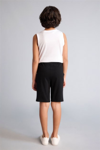 Resim Defacto Erkek Çocuk Penye Şort B5925A8/BK27