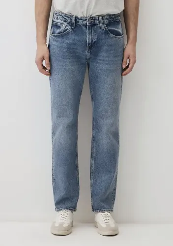 Resim Mavi Lisbon Erkek Jean Pantolon M0010039-89930