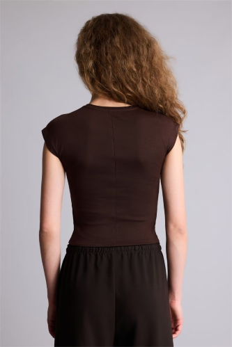 Resim Defacto Kadın T-shirt H1129AX/BN267