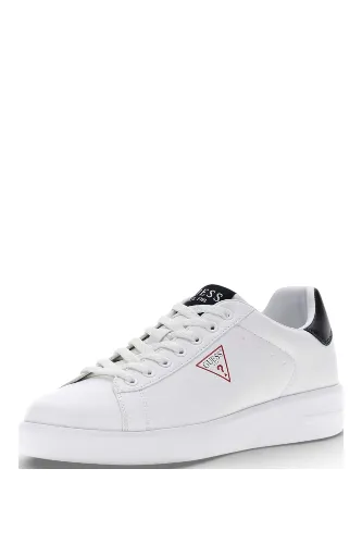 Resim Guess Footwear  Erkek  Günlük Ayakkabı FMJYUKELE12-WHITE Yukern