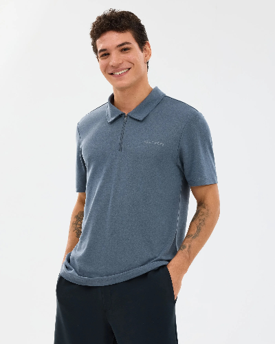 Resim Skechers  M Regular Fit Polo Erkek T-shirt S2610080-4222