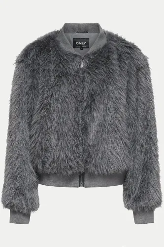 Resim Only Onlmanny Faux Fur Bomber Cc Otw Mont 15322405