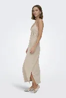 Resim Only Onlsakura Sl Mıdı V-Neck Strap Dress Wvn Kadın Elbise 15366886