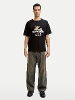 Resim Jack & Jones Jjgradıent Prınt Tee Ss Crew Neck Ln Erkek T-shırt 12288094