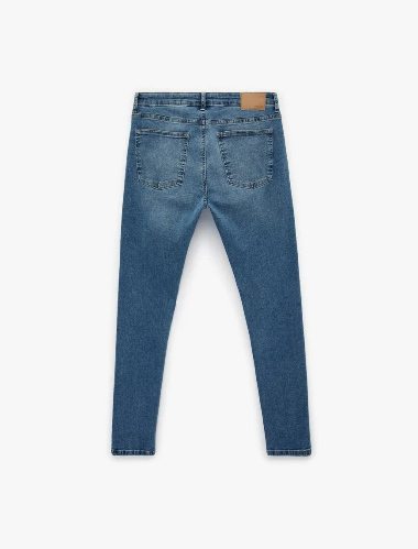 Resim Koton Erkek Jean Pantolon 6SAM40257ND