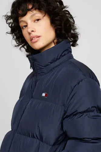 Resim Tommy Hilfiger Kadın Deri Mont ve Ceket