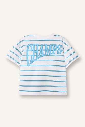 Resim Defacto Erkek Bebek T-shirt G7479A5/WT34