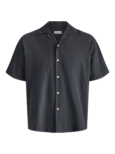 Resim Jack & Jones Jjebreeze Lınen Blend Resort Shırt Ss Sn Erkek Gömlek 12288594