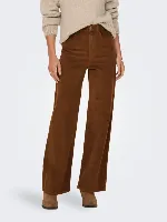 Resim Only Onlhope Global Hw Wıde Cord Pnt Noos Kadın Kanvas Pantolon 15263179