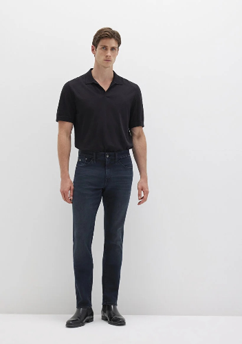 Resim Mavi Jake Skinny Erkek Jean Pantolon M0042227245