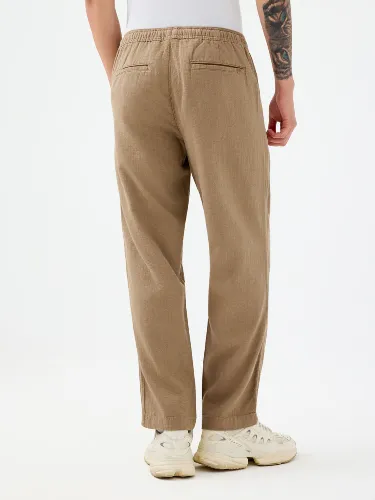 Resim Loft Regular Fit Erkek Kanvas Pantolon Lf2039506