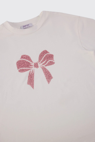 Resim Panço Kız Çocuk T-shirt