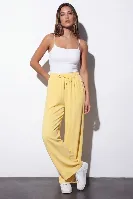 Resim QUZU Kadın Kanvas Pantolon