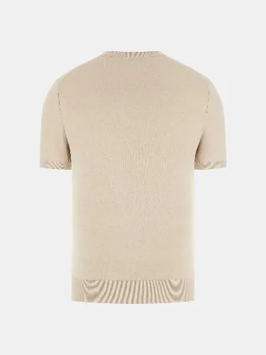 Resim Guess  Erkek  Triko T-shirt M6GR03Z0556-G1CA Lewıs Cn Ss Cotton Sılk Swtr