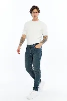 Resim Paul&More Garcia(A) 5221 Slim Erkek Jean Pantolon