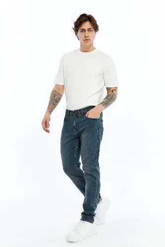 Resim Paul&More Garcia(A) 5221 Slim Erkek Jean Pantolon