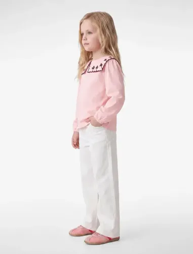 Resim Koton Kız Bebek Sweat 7WMG10019AK