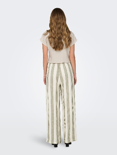 Resim Only Onlsıesta Ss Knot Lın Bl Shırt Pnt Noos Kadın Gömlek 15322270