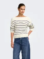 Resim Only Onlkatıa Ls Boatneck Cc Knt Kadın Kazak 15374823