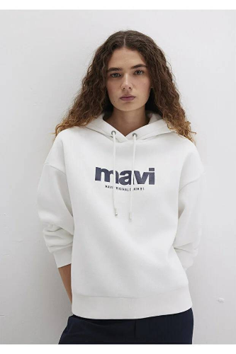 Resim Mavi Kadın Sweatshirt M168334-81964