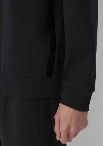 Resim Mavi Erkek Sweat M0S10629-900