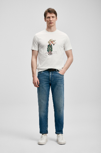 Resim Lufian Duck Erkek T-shirt 111020292