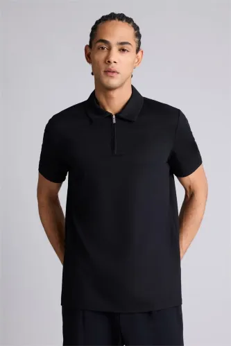 Resim Defacto Erkek T-shirt G8082AX/BK81